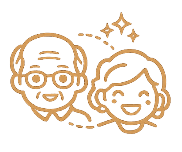 Ícone de estética natural com implante dentário em Joinville - SC