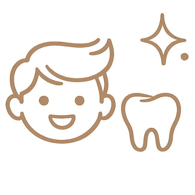 Ícone de odontopediatria em Joinville - SC