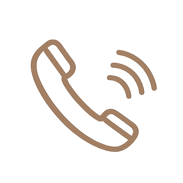 Ícone de telefone e WhatsApp da clínica em Joinville - SC