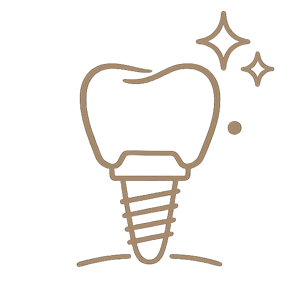 Ícone de implante dentário em Joinville - SC