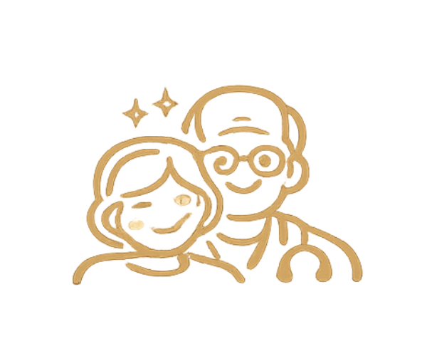 Ícone de confiança e bem-estar com prótese bucomaxilofacial