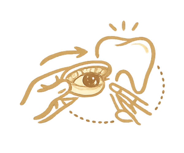 Ícone de conforto e adaptação em prótese bucomaxilofacial