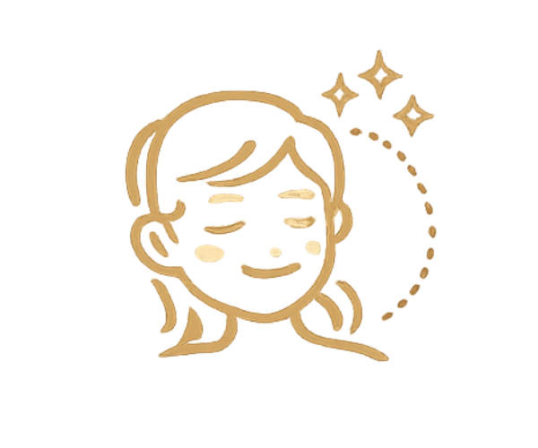 Ícone de naturalidade em prótese bucomaxilofacial