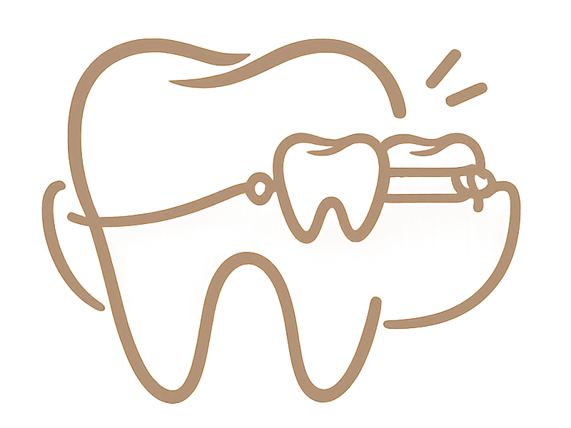 Ícone de prótese dentária em Joinville SC